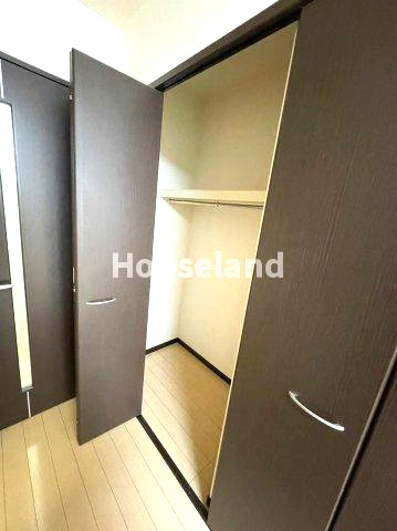 ロックブリッジの収納