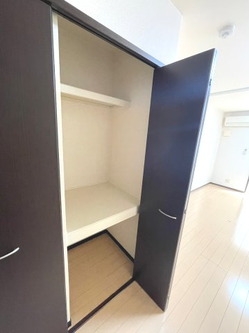 ロックブリッジの収納