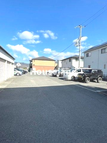 ロックブリッジの駐車場