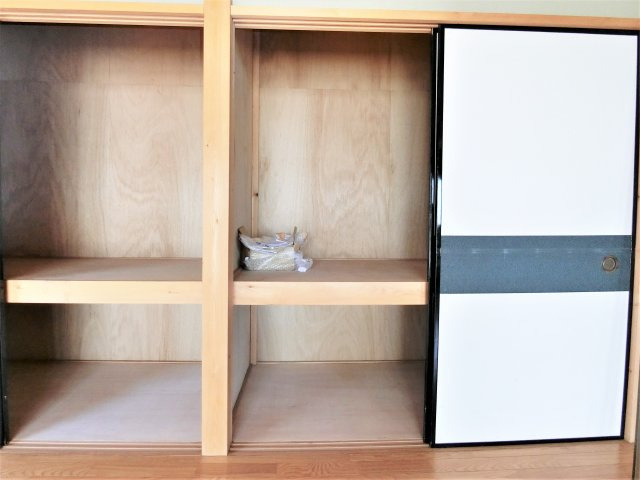 山武市井之内2966邸の収納