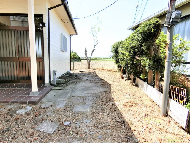 山武市井之内2966邸の庭