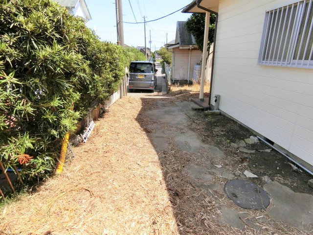 山武市井之内2966邸の駐車場