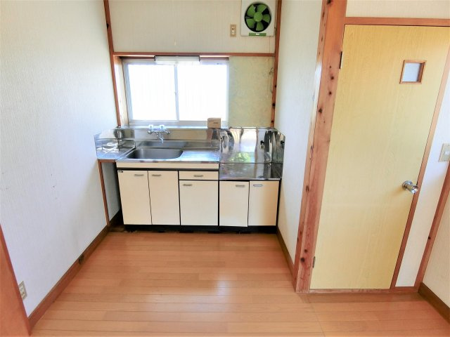 山武市井之内2966邸のキッチン