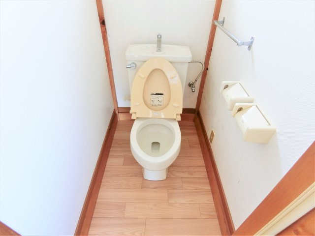 山武市井之内2966邸のトイレ