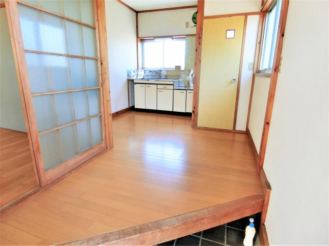 山武市井之内2966邸の玄関