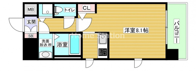 【間取り】 | レークス新大阪ウエスト