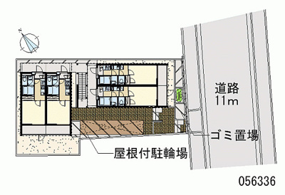 【地図】 | クレイノのぞみＡ