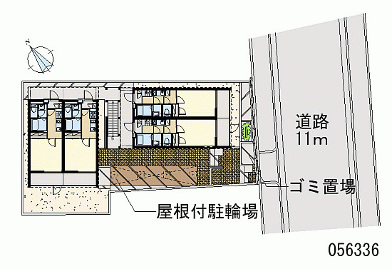 【地図】 | クレイノのぞみＡ
