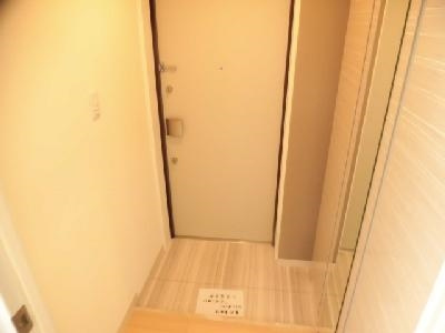 I-arts七条大宮（アイアーツ七条大宮）の玄関