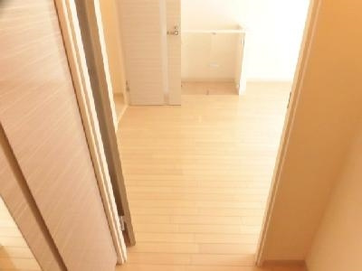 I-arts七条大宮（アイアーツ七条大宮）の内装|玄関から～