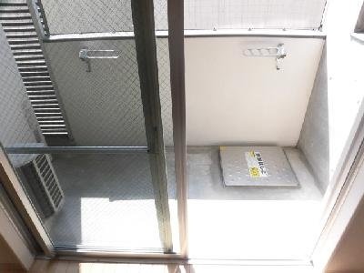 I-arts七条大宮（アイアーツ七条大宮）のバルコニー