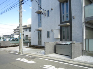 【その他共用部分】 | 敷地内ごみ置き場でごみ出しもらくらく～♪忙しい社会人さんや主婦さんにもうってつけ！
