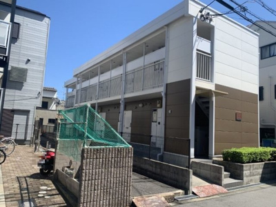 【外観】 | レオパレスシャンプルテン