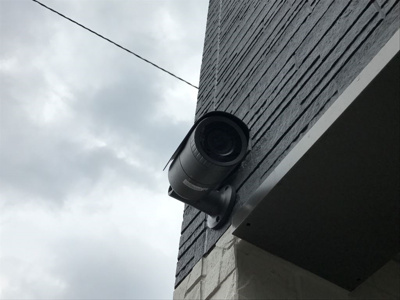 【セキュリティ】 | クレイノオーシャンパル | 防犯カメラ
