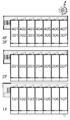 【区画図】 | クレイノオーシャンパル