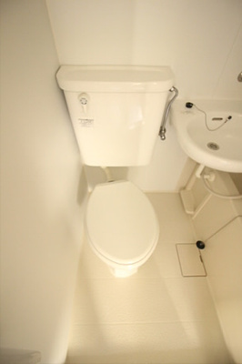 【トイレ】 | ハイツ藤栄