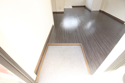 【玄関】 | ハイツ藤栄