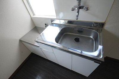 【キッチン】 | ハイツ藤栄