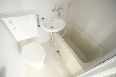 【浴室】 | ハイツ藤栄