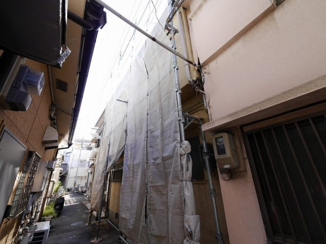 メゾン笠松の外観