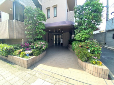 【エントランス】 | サンマンションドゥーシェ夕陽ケ丘