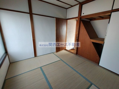 【寝室】 | 三箇５丁目貸家