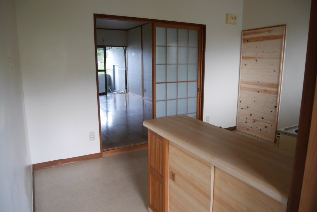 冠マンションの内装