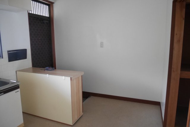 冠マンションの玄関