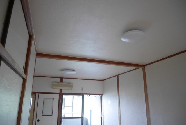 冠マンションの洋室