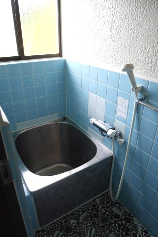 冠マンションの浴室