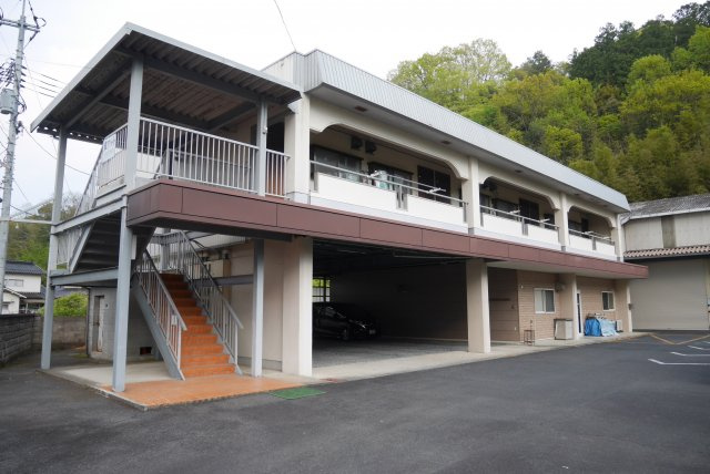 冠マンションの外観