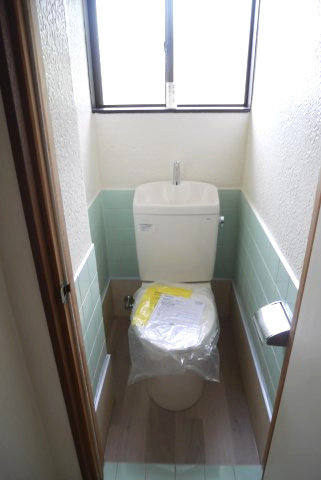 冠マンションのトイレ