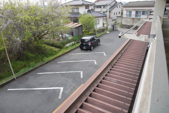 冠マンションの駐車場