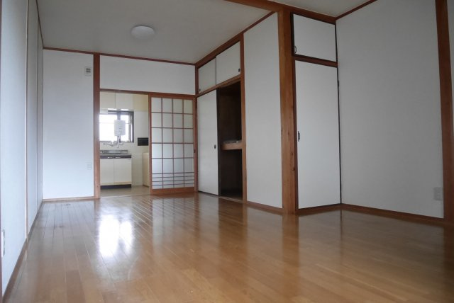 冠マンションの洋室