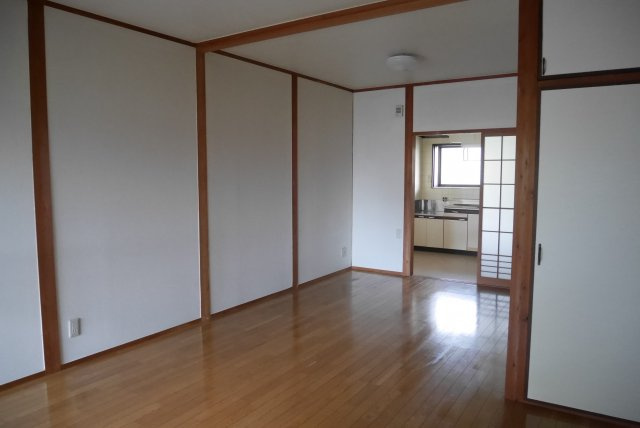 冠マンションの洋室