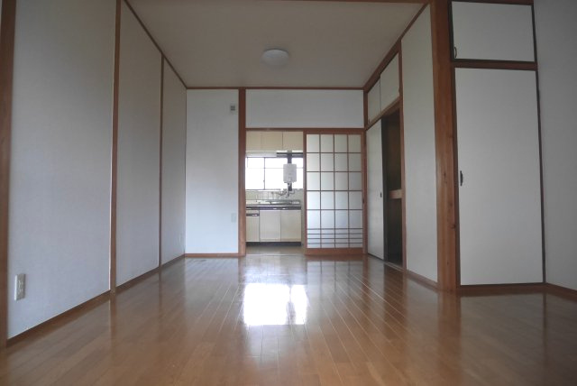 冠マンションの洋室