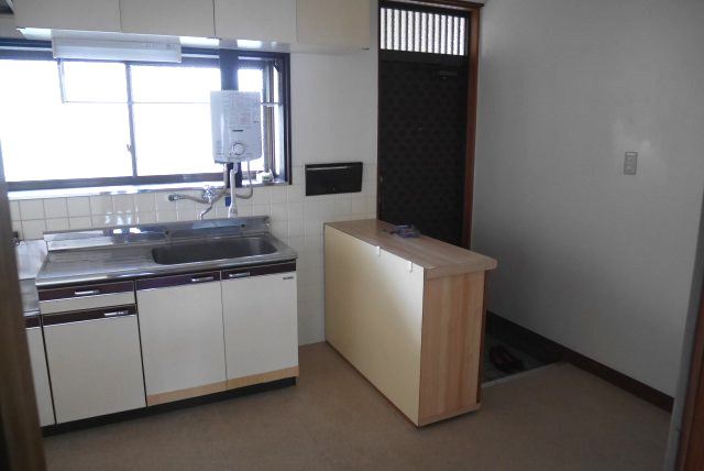 冠マンションのキッチン
