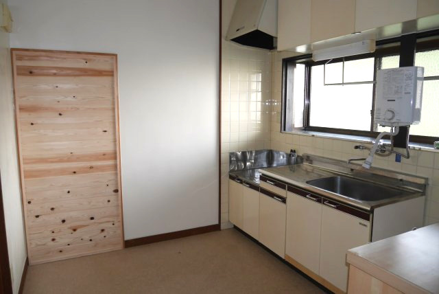 冠マンションのキッチン