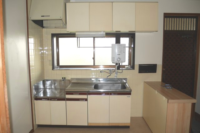 冠マンションのキッチン