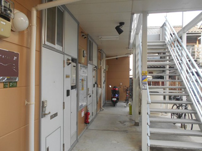 【その他共用部分】 | レオパレスＺＩＯＵＮ　ＶＩＥＲ | 防犯カメラ完備