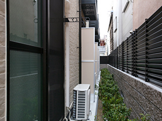 【バルコニー】 | レオパレスクレール方丈