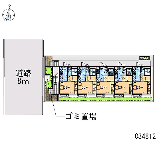 【地図】 | レオパレスクレール方丈