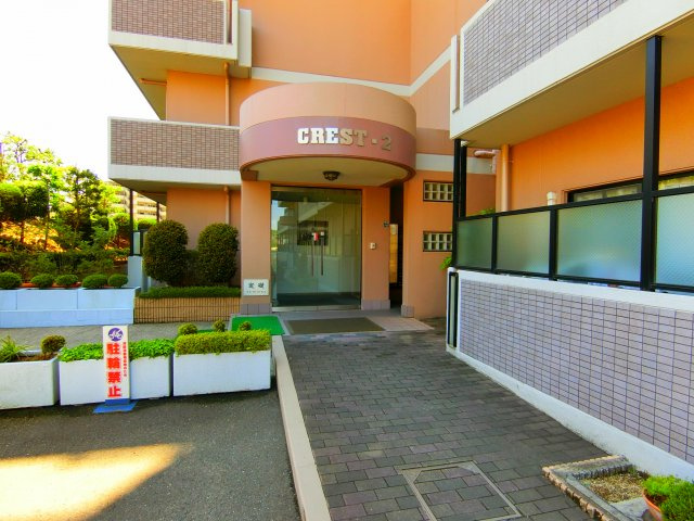 CREST－2のエントランス