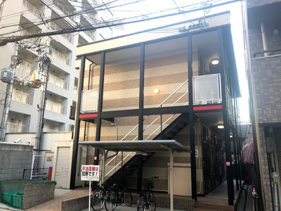 【外観】 | レオパレスモネット
