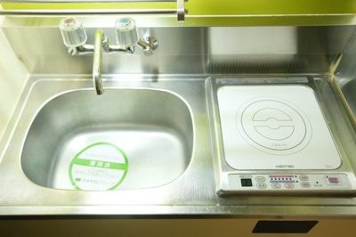 【キッチン】 | ワコーレ花小金井 | 1口IHコンロ