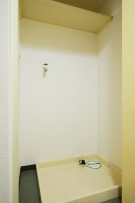 【設備】 | ワコーレ花小金井 | 室内洗濯機置場