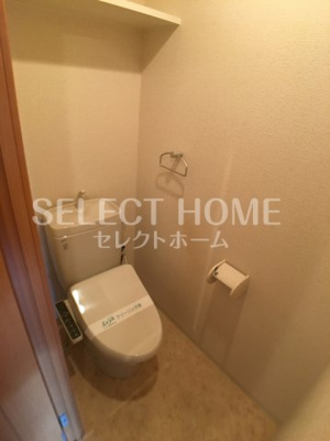【トイレ】 | カーサビアンカ東岡崎 | シンプルで使いやすいトイレです