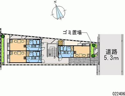 【地図】 | レオパレスＭＡＲＩＫＯ