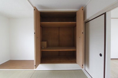 【収納】 | 関屋あしびハイツ９棟 | 十分な収納スペースがあります