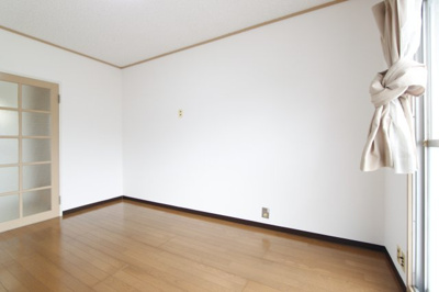 【洋室】 | 関屋あしびハイツ９棟 | スタンダードな洋室です